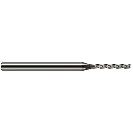 Harvey Tool Miniature End Mill - Square - Long Flute 33617